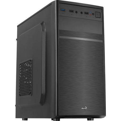 Aerocool cs-103 mini tower behuizing (zwart | 3x usb-a)