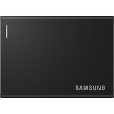 Samsung p7 portable 1 tb externe ssd (zwart, mu-pf1t0g ww, usb4 gen 2x2 (40 gbit s))