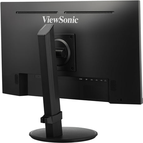 Viewsonic vg2409-mhdu-2 24 monitor (zwart, 1x displayport, 1x mini hdmi, 1x usb-c, 2x usb-a)