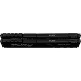 Kingston fury beast 32 gb ddr4-3600 (2x 16 gb) werkgeheugen (zwart, kf436c18bbk2 32, xmp 2.0)