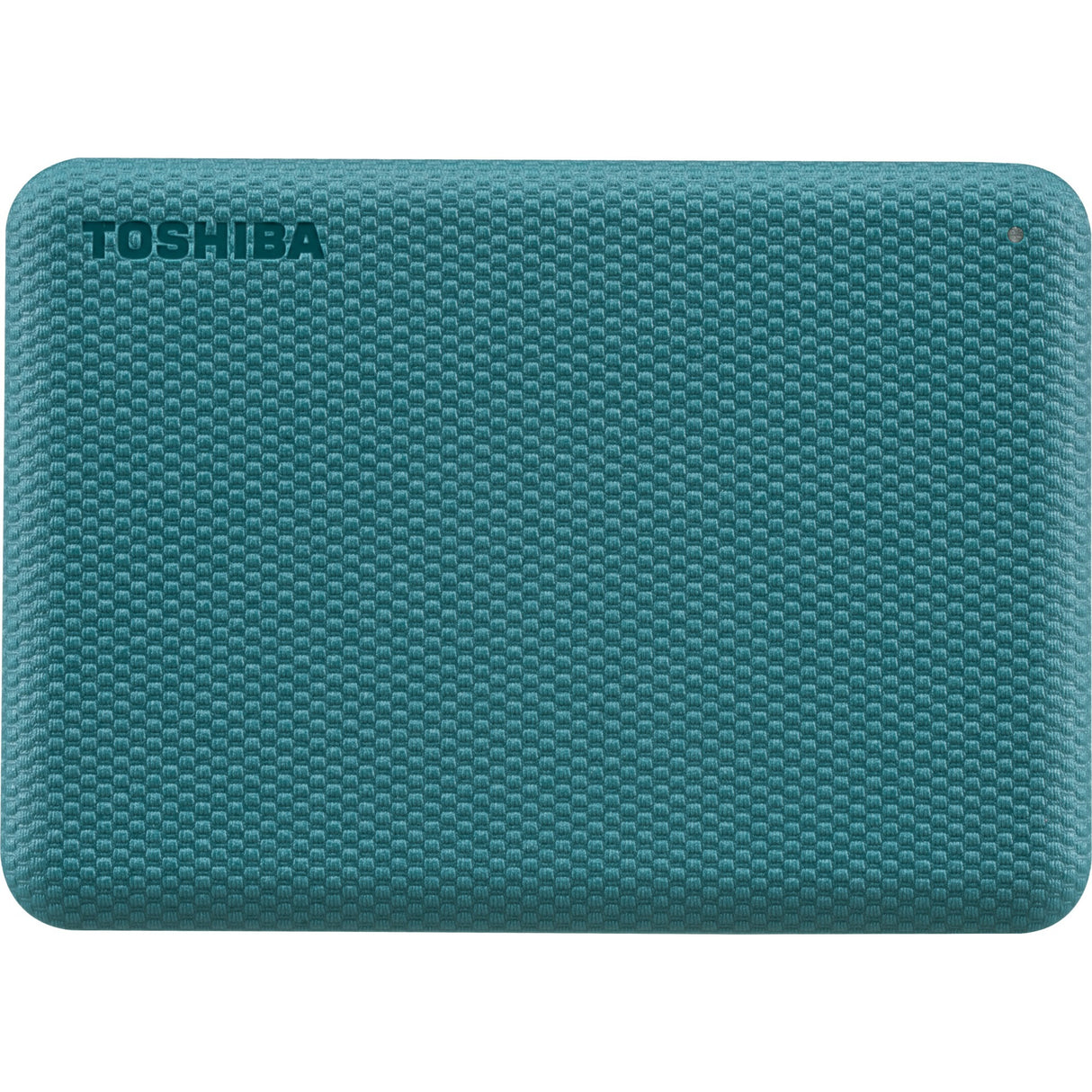 Toshiba canvio advance, 2 tb externe harde schijf (groen, hdtca20eg3aa, usb 3.2 gen 1)