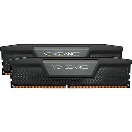 Corsair vengeance 32 gb ddr5-6400 (2x 16 gb) werkgeheugen (zwart, cmk32gx5m2b6400c32, xmp)