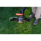 Black+decker 18v afs grastrimmer zonder accu (zwart oranje, 28 cm, accu en oplader niet inbegrepen)