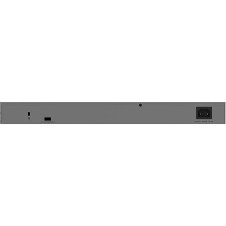 Netgear 24-poorts gigabit smart switch met 4 sfp+ poorten (grijs, 10 gb)