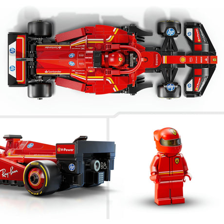 Lego speed champions ferrari sf-24 f1 racewagen set - 77242