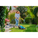 Gardena powermax 30 18v p4a read grasmaaier accu incl. oplader 18 v snijbreedte max. 300 mm