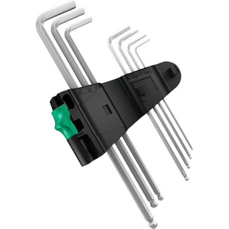 Wera 950 9 hex-plus inbussleutelset - 9 delige - 1,5-10mm - 4013288030160