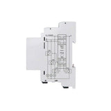 Shelly pro 3em-120a v2 meetapparaat (wit, lan, wifi, bluetooth)