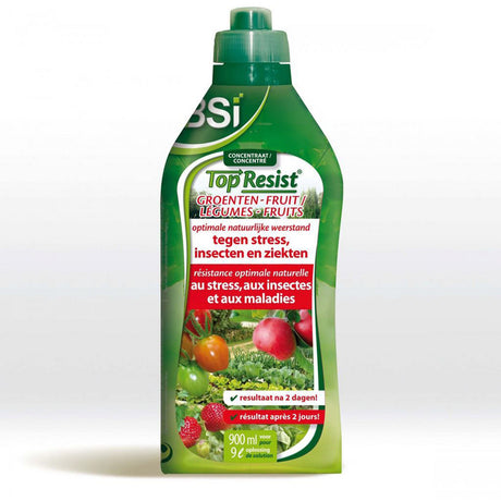 Bsi top resist - fruit groenten, 900ml meststof (groen, tot 300 m²)