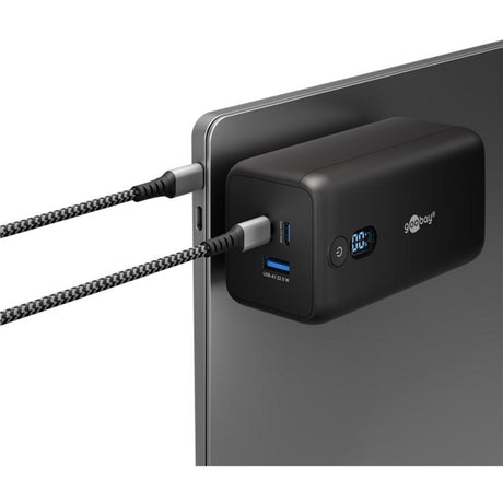 Goobay laptop powerbank (zwart, 20,000 mah, power delivery)