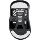 Pulsar xlite v4 mini wireless gaming mouse (zwart, 32000 dpi)
