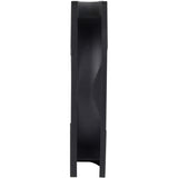 Arctic f12 pwm pst case fan (zwart, 120 x 120 x 25 mm)