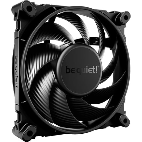 Be quiet! silent wings 4 pwm high-speed case fan (zwart, 120 x 120 x 25 mm)