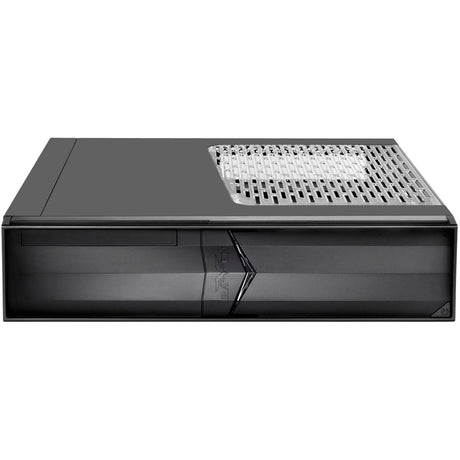 Silverstone sst-rvz02b-w window-kit desktop behuizing (zwart | 2x usb-a | window)