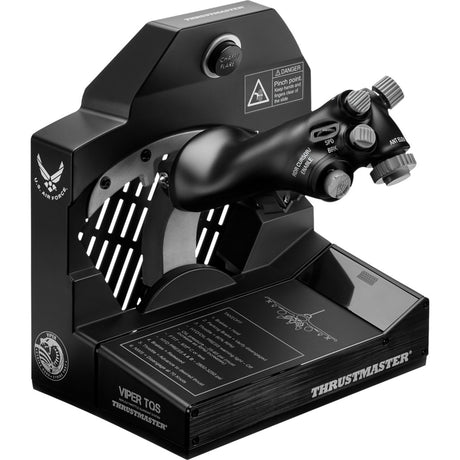 Thrustmaster viper tqs joystick (zwart)