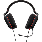Powera bedrade stereoheadset voor nintendo switch 2 over-ear gaming headset (zwart rood, nintendo switch 2, nintendo switch – oled model, nintendo switch, nintendo switch lite)