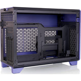Thermaltake tr100 future dusk mini tower behuizing (paars | 2x usb-a | 1x usb-c)