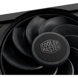 Cooler master v8 ace 3dhp cpu-koeler (zwart, 4-pin pwm)