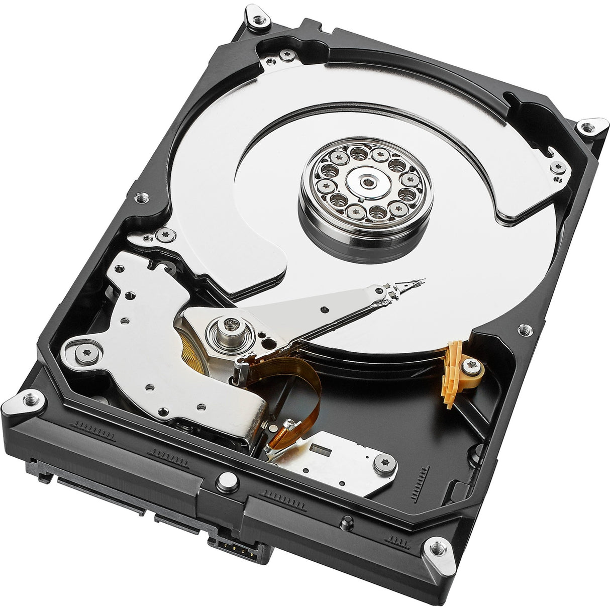Seagate barracuda 4 tb harde schijf (st4000dm004, sata 600)