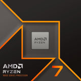 Amd ryzen 7 9700x, 3,8 ghz (5,5 ghz turbo boost) socket am5 processor (unlocked, boxed)