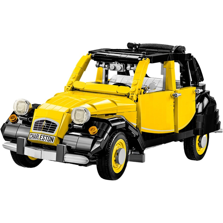 Cobi citroen 2cv charleston constructiespeelgoed (schaal 1:12)