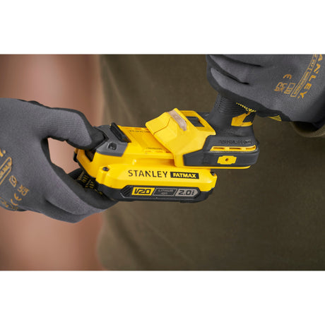 Stanley gereedschap - 18v accu-slagmoersleutel, zonder accu en lader sfmcf830b-xj