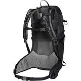 Jack wolfskin prelight vent 25 s-l rugzak (zwart)