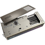 Sapphire radeon rx 9070 nitro+ gaming oc grafische kaart (grijs, 2x displayport, 2x hdmi, rdna4)
