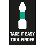 Wera bit-check 30 diamond 1 bitset (bithouder en bits)