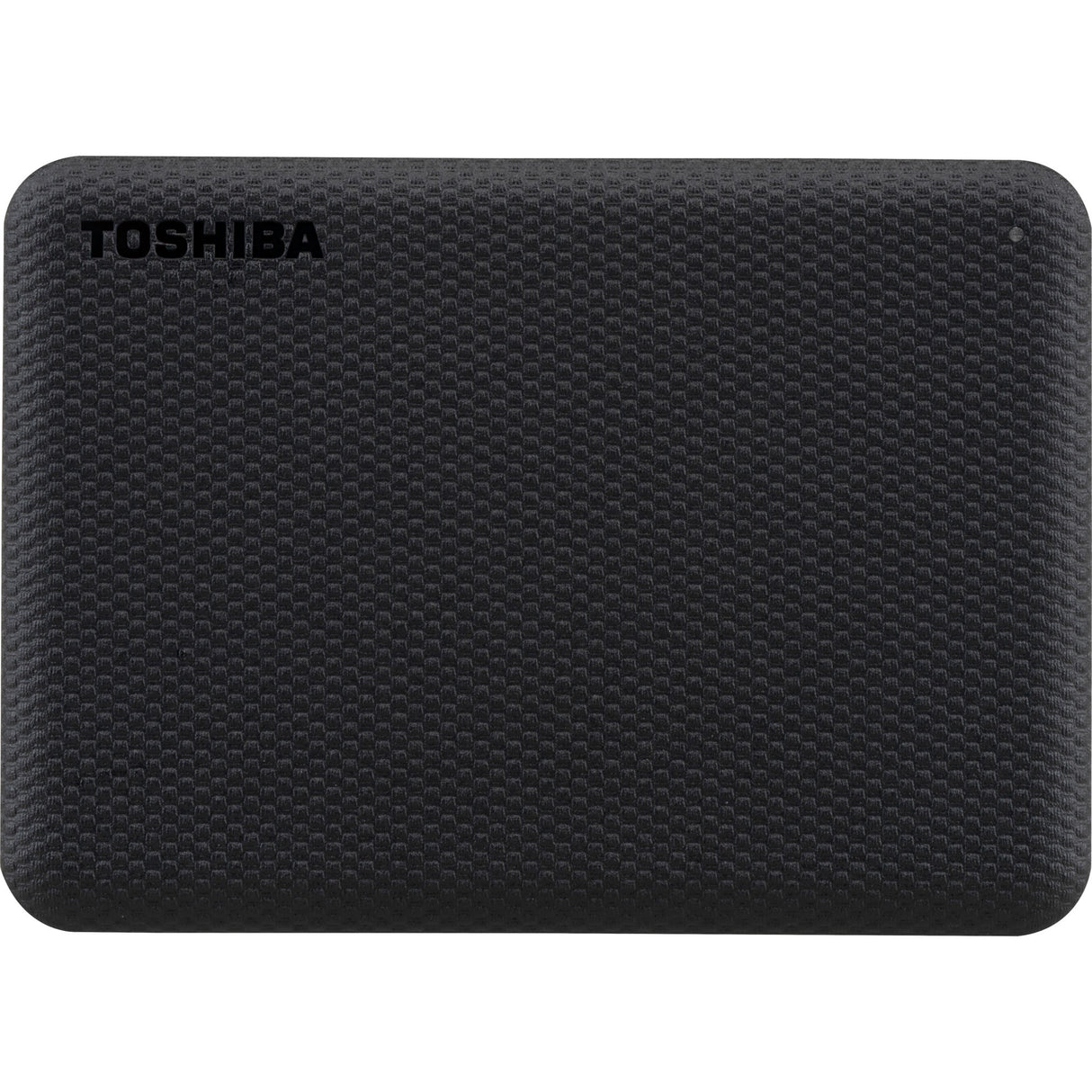 Toshiba canvio advance, 4 tb externe harde schijf (zwart, hdtca40ek3ca, usb 3.2 gen 1)