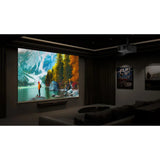 Viewsonic lx700-4ke rgb 4k hdr laser thuisbioscoop projector (zwart, 5200 rgb-laserlumen)