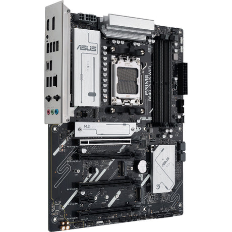 Asus prime b840-plus wifi socket am5 moederbord (raid, 2.5 gbe-lan, wi-fi 6e, bt, sound, atx)