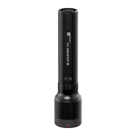 Ledlenser p6r zaklamp (zwart, 1200 lm, 6000-7500k)