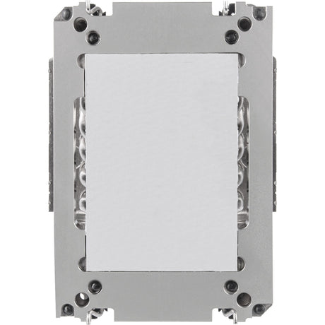 Silverstone xe04-4189 cpu-koeler (zilver zwart, 4-pin pwm)