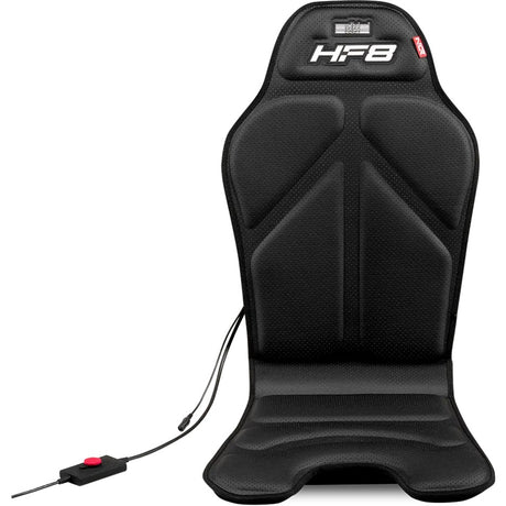 Next level racing hf8 haptic gaming pad inlegkussen (zwart)