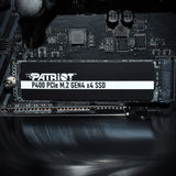 Patriot p400 v4 500 gb ssd (p400vp500gm28h, pcie 4.0 x4, nvme 2.0, m.2 2280)