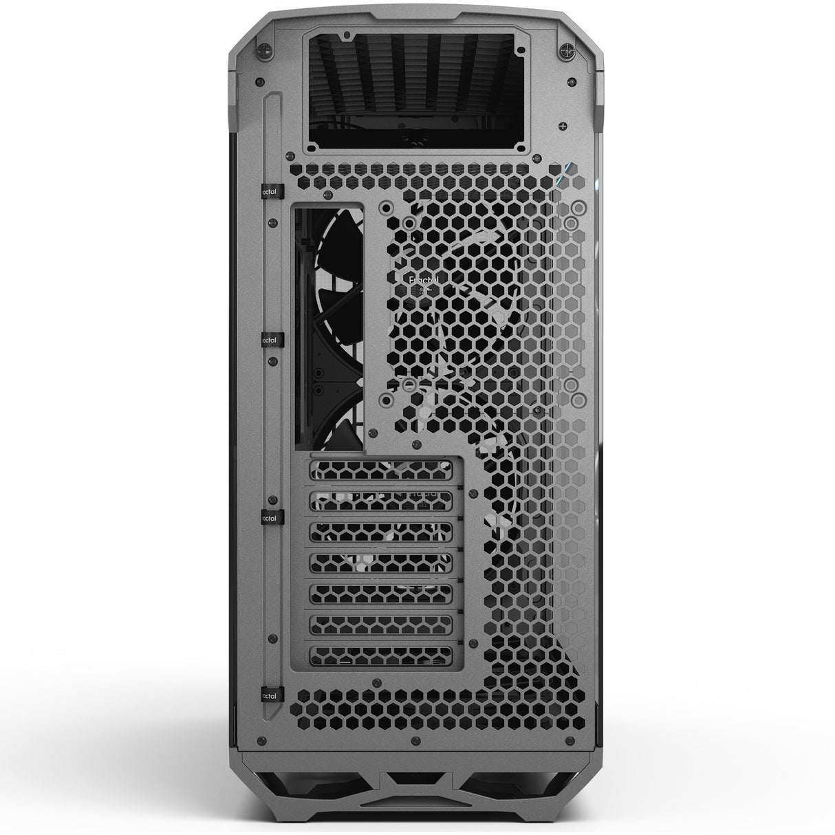 Fractal design torrent gray tg light tint midi tower behuizing (grijs | 2x usb-a | 1x usb-c | tempered glass)