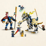 Lego ninjago 71843 rogue's mecha drakenrijder