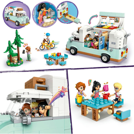Lego friends camperavontuur met vrienden - 42663