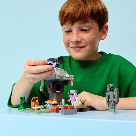 Lego minecraft - de bleke tuin constructiespeelgoed (21586)
