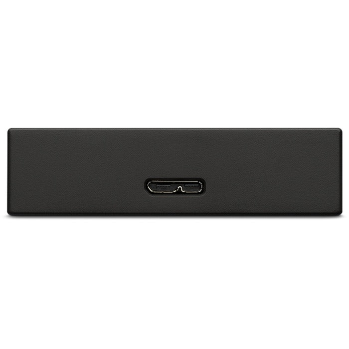 Seagate one touch with password 2 tb externe harde schijf (zwart, usb-a 3.2 (5 gbit s))