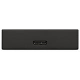 Seagate one touch with password 2 tb externe harde schijf (zwart, usb-a 3.2 (5 gbit s))