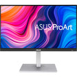 Asus proart display pa279cv 27 4k ultra hd monitor (zwart zilver, 1x displayport, 2x hdmi, 1x usb-c, 4x usb-a)