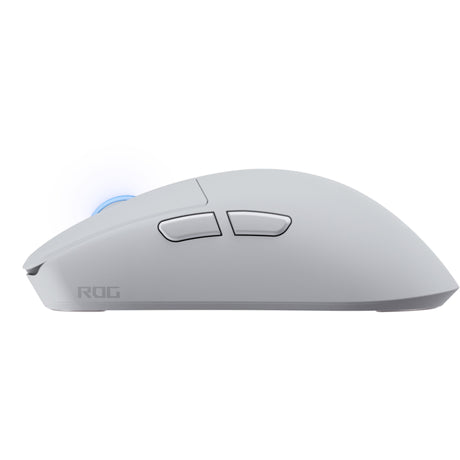Asus rog harpe ii ace gaming muis (wit, 42,000 dpi, usb 2.0 bluetooth 5.1 2.4 ghz)