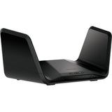 Netgear nighthawk tri-band ax8 8-stream ax6600 wifi 6 router (zwart)