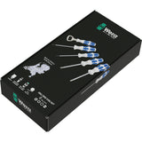 Wera special edition delfts blauw schroevendraaier (wit blauw, 6-delig)