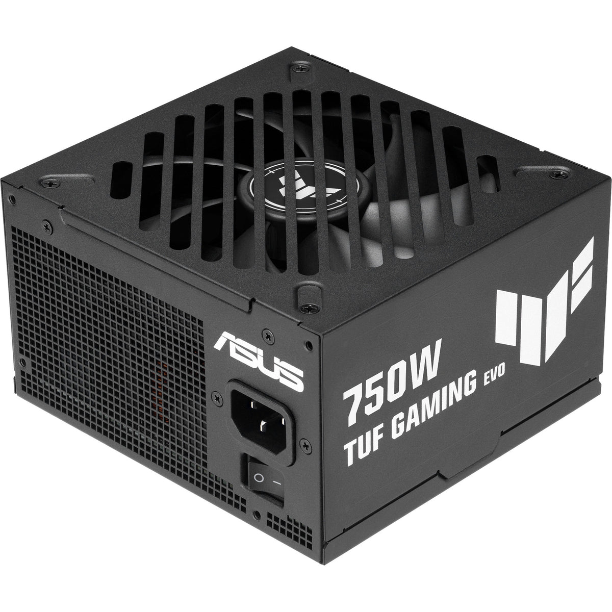 Asus tuf gaming gold evo modulaire 750 watt voeding (zwart, 1x 12v-2x6, 2x pcie)