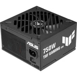 Asus tuf gaming gold evo modulaire 750 watt voeding (zwart, 1x 12v-2x6, 2x pcie)