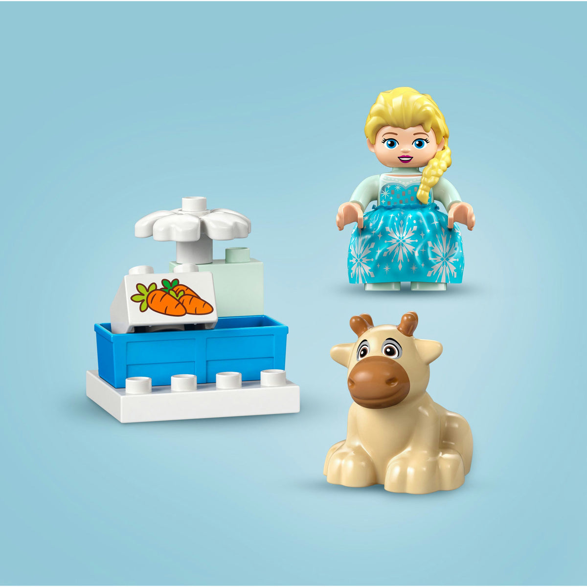 Lego duplo 10455 anna en elsa's frozen kasteelfeest