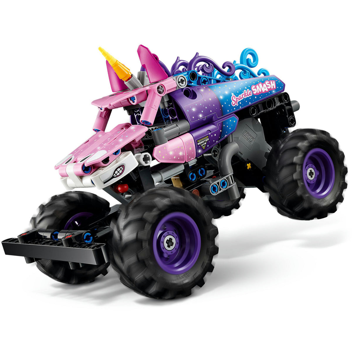 Lego technic 42220 monster jam sparkle smash pull-back